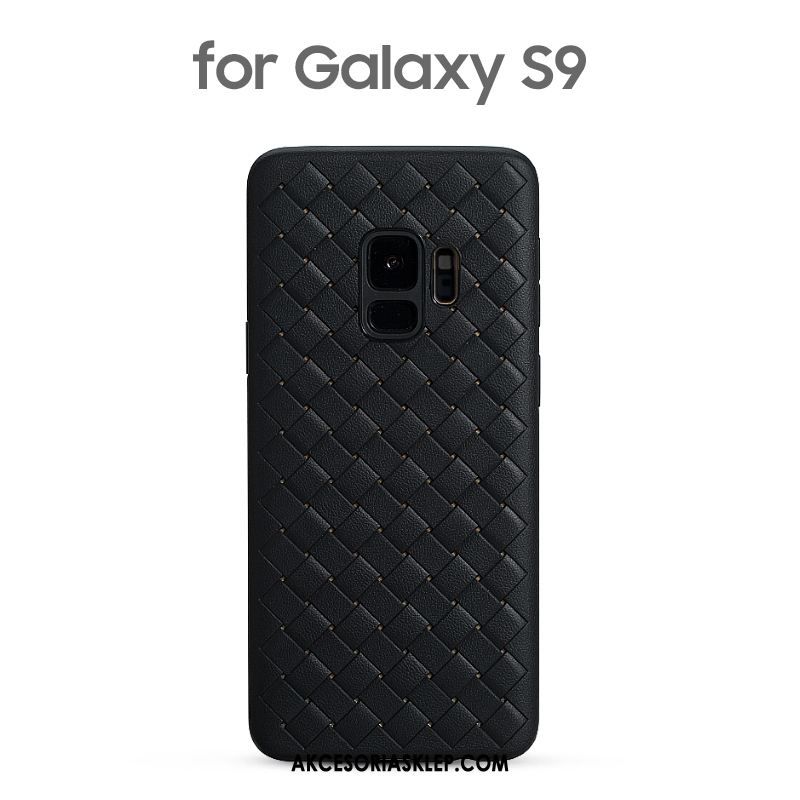 Futerał Samsung Galaxy S9 Skóra Purpurowy Telefon Komórkowy Silikonowe Wzór Online