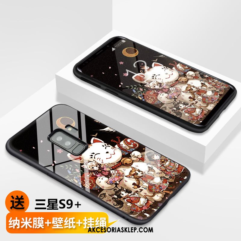 Futerał Samsung Galaxy S9+ Szkło Hartowane Ochraniacz Miękki Modna Marka All Inclusive Etui Kupię