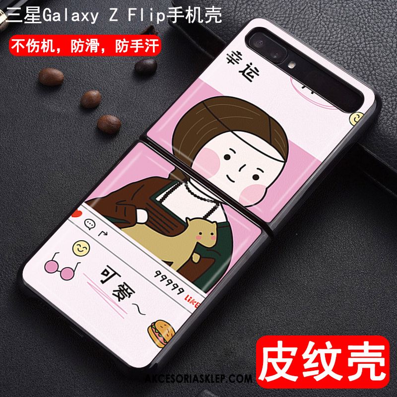 Futerał Samsung Z Flip Składać Ochraniacz Kolor Wzór Dostosowane Etui Sklep