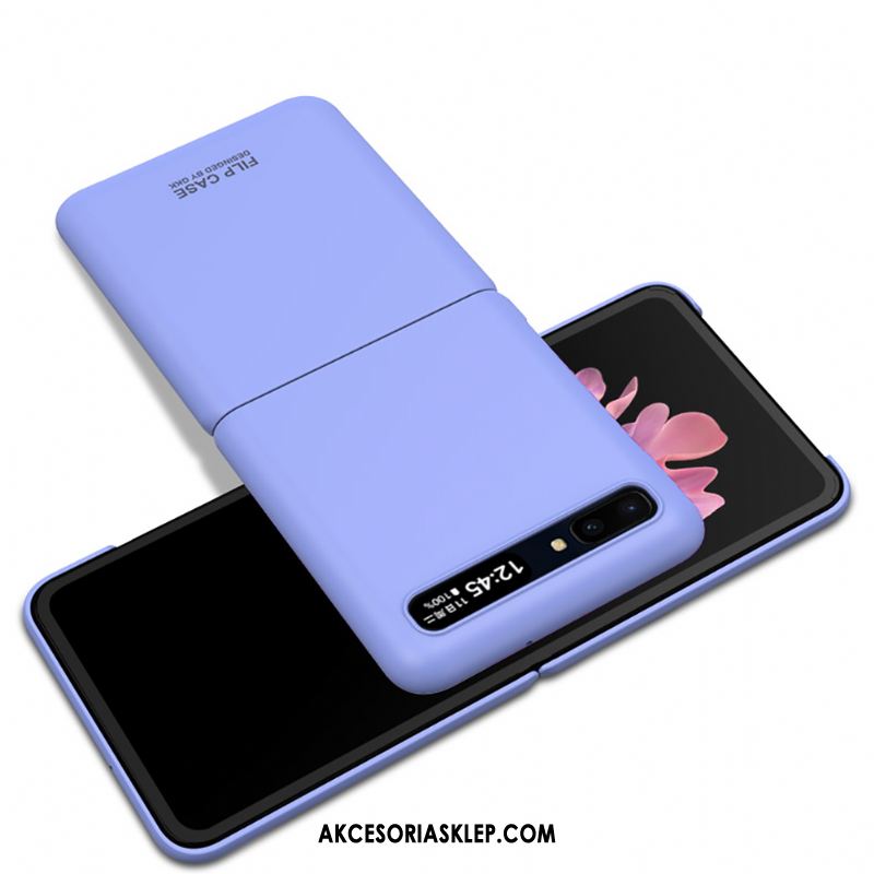 Futerał Samsung Z Flip Składać Proste Silikonowe Ochraniacz Uniform Obudowa Sklep