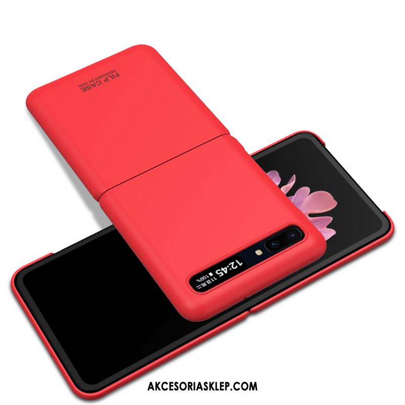 Futerał Samsung Z Flip Składać Proste Silikonowe Ochraniacz Uniform Obudowa Sklep