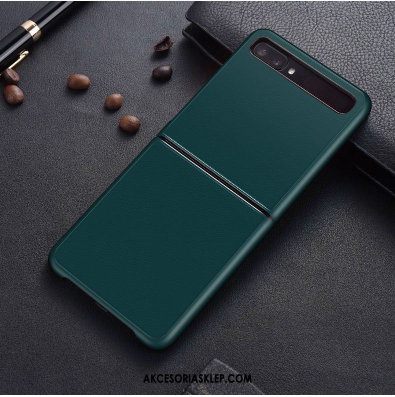 Futerał Samsung Z Flip Uniform Składać Proste Biznes Anti-fall Online
