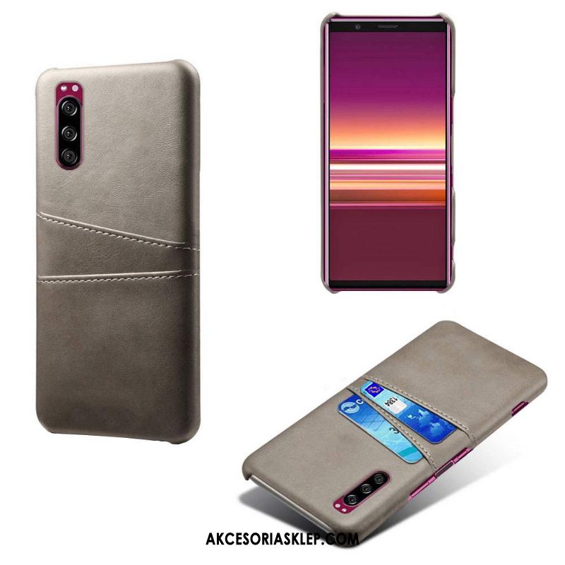 Futerał Sony Xperia 1 Ii Ochraniacz Telefon Komórkowy Skóra Zielony Jakość Obudowa Oferta