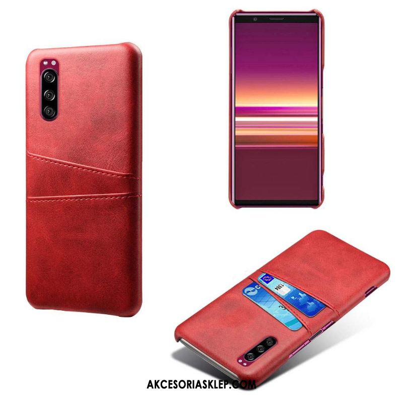 Futerał Sony Xperia 1 Ii Ochraniacz Telefon Komórkowy Skóra Zielony Jakość Obudowa Oferta