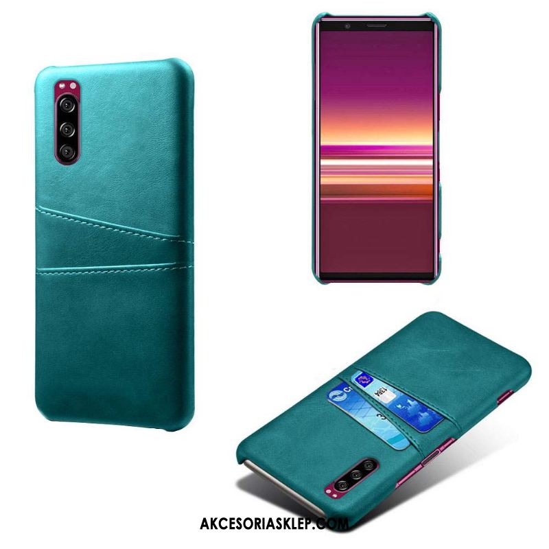Futerał Sony Xperia 1 Ii Ochraniacz Telefon Komórkowy Skóra Zielony Jakość Obudowa Oferta