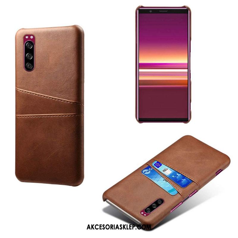 Futerał Sony Xperia 1 Ii Ochraniacz Telefon Komórkowy Skóra Zielony Jakość Obudowa Oferta