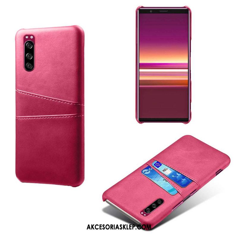 Futerał Sony Xperia 1 Ii Ochraniacz Telefon Komórkowy Skóra Zielony Jakość Obudowa Oferta