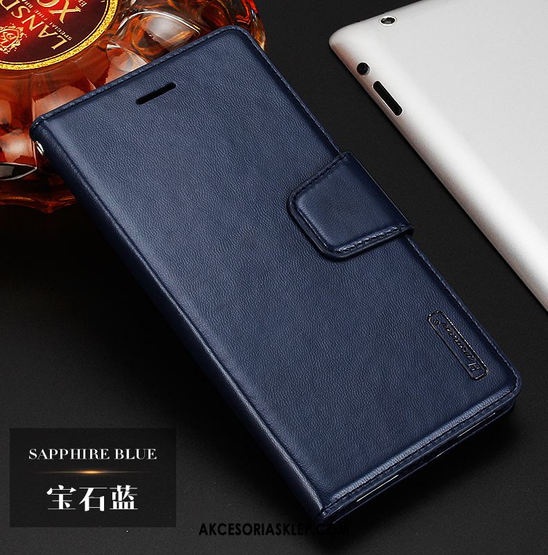 Futerał Sony Xperia 1 Ii Telefon Komórkowy Karta Czarny Skórzany Futerał All Inclusive Obudowa Tanie