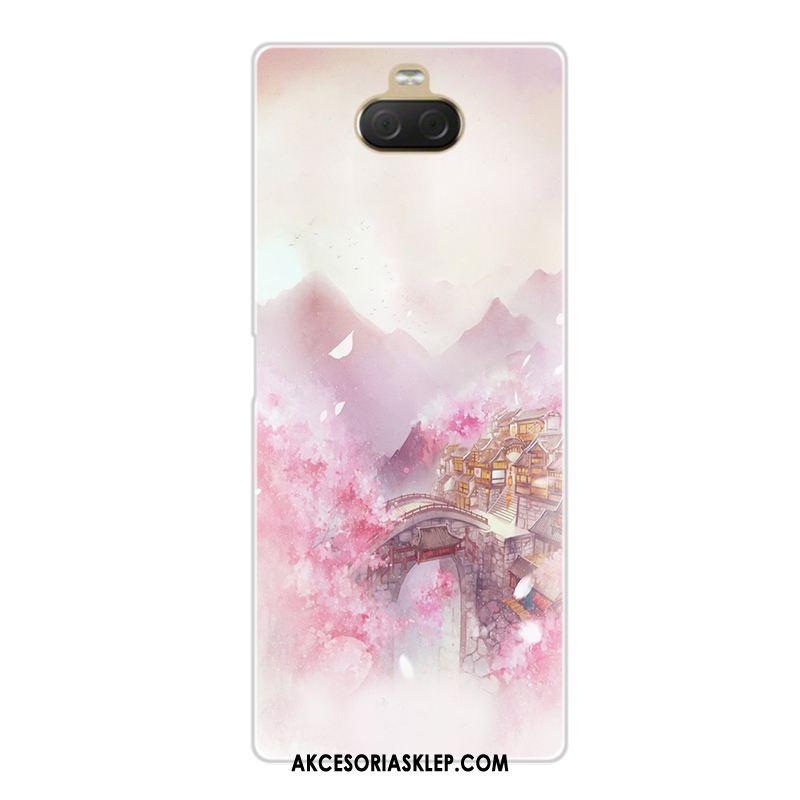 Futerał Sony Xperia 10 Plus Ochraniacz Świeży Czarny All Inclusive Anti-fall Pokrowce Tanie