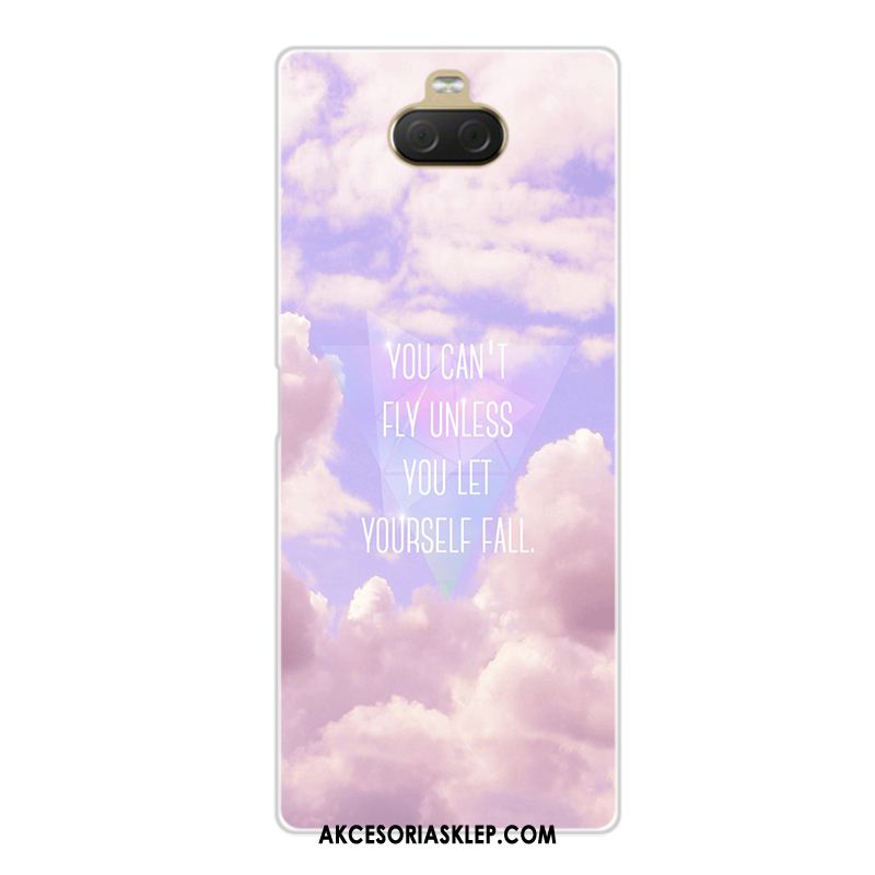 Futerał Sony Xperia 10 Plus Ochraniacz Świeży Czarny All Inclusive Anti-fall Pokrowce Tanie