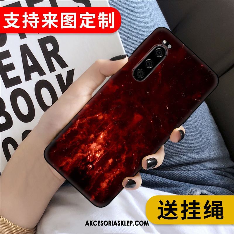 Futerał Sony Xperia 5 Dostosowane Żółty Ochraniacz Anti-fall Silikonowe Etui Dyskont