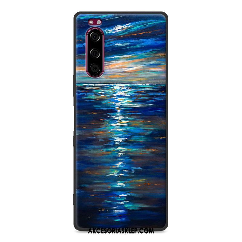 Futerał Sony Xperia 5 Ochraniacz Anti-fall Piękny Telefon Komórkowy Osobowość Pokrowce Kup