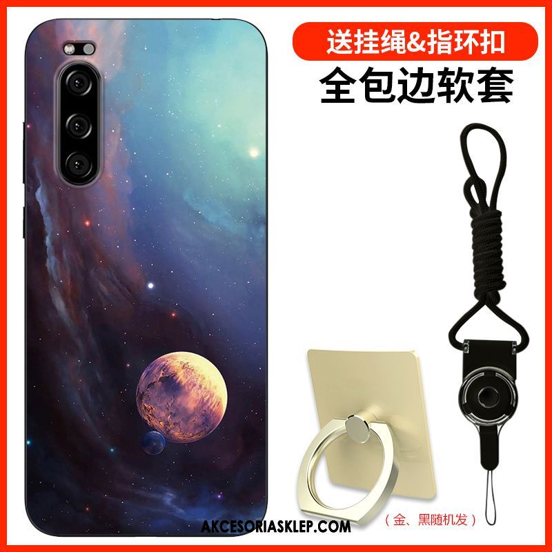 Futerał Sony Xperia 5 Silikonowe Ochraniacz Kolor Anti-fall Dostosowane Pokrowce Tanie
