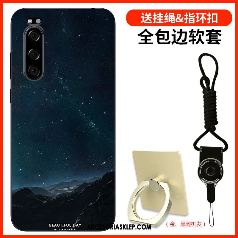 Futerał Sony Xperia 5 Silikonowe Ochraniacz Kolor Anti-fall Dostosowane Pokrowce Tanie