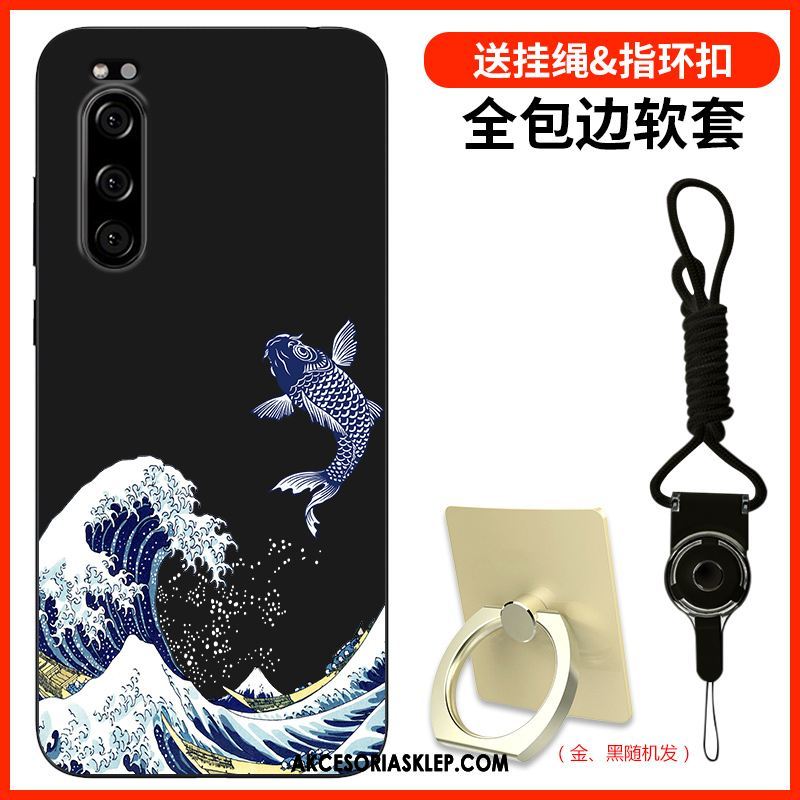 Futerał Sony Xperia 5 Silikonowe Ochraniacz Kolor Anti-fall Dostosowane Pokrowce Tanie