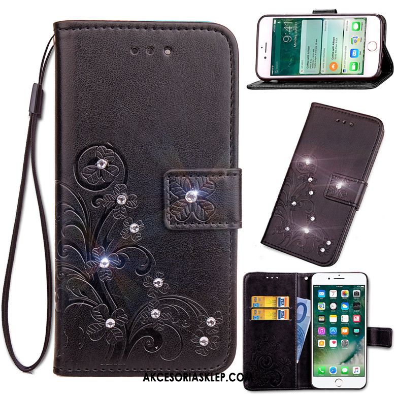 Futerał Sony Xperia L1 Ochraniacz Purpurowy Telefon Komórkowy Wiszące Ozdoby Skórzany Futerał Etui Kup