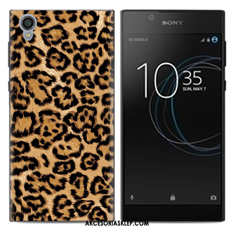 Futerał Sony Xperia L1 Telefon Komórkowy Tendencja Kreskówka Kreatywne Czarny Obudowa Kup