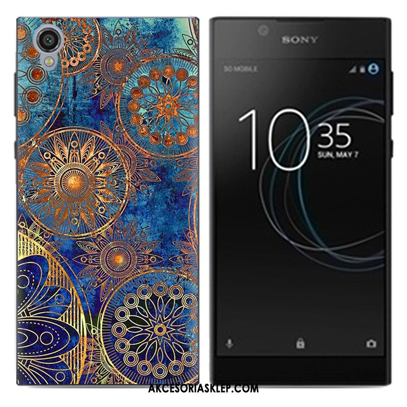 Futerał Sony Xperia L1 Telefon Komórkowy Tendencja Kreskówka Kreatywne Czarny Obudowa Kup