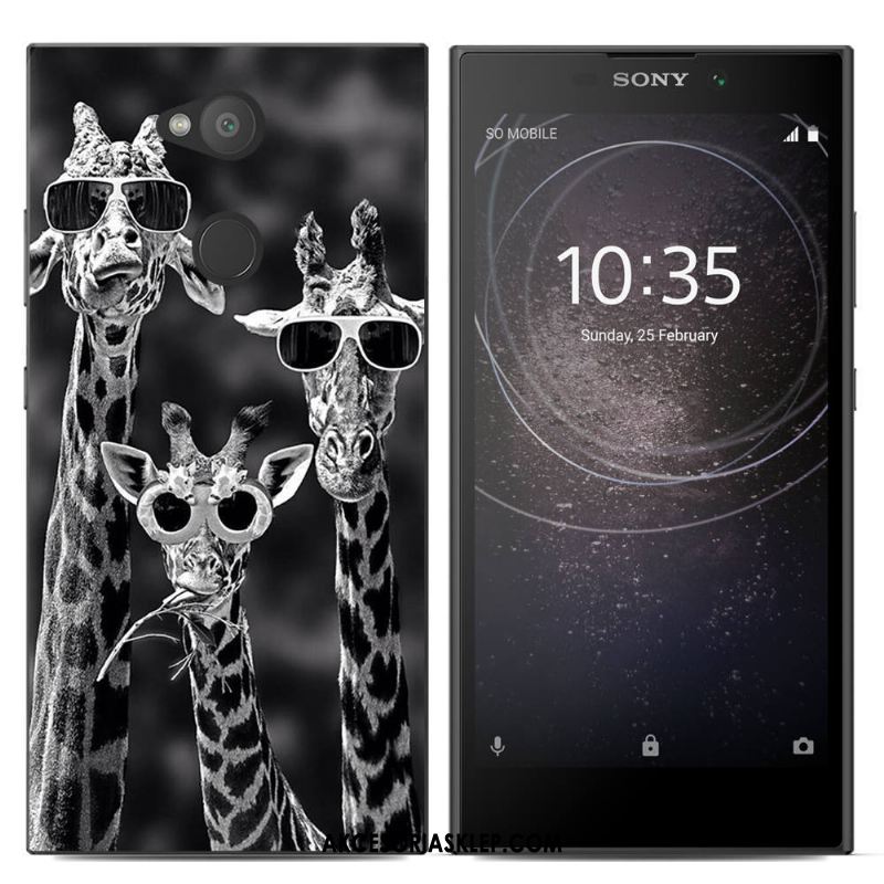 Futerał Sony Xperia L2 Kreatywne Telefon Komórkowy Silikonowe Miękki Kolor Pokrowce Oferta