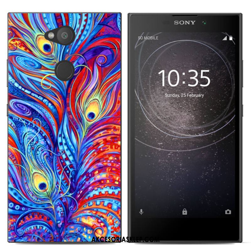 Futerał Sony Xperia L2 Kreatywne Telefon Komórkowy Silikonowe Miękki Kolor Pokrowce Oferta