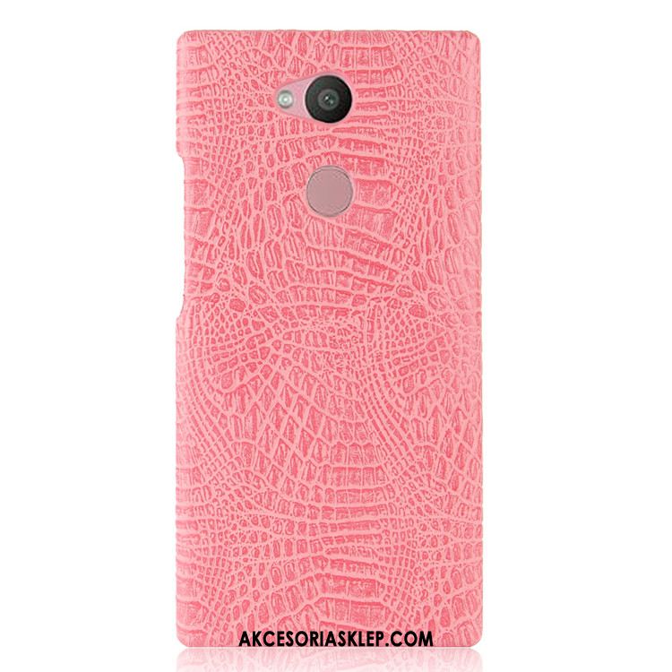 Futerał Sony Xperia L2 Vintage Czarny Wzór Krokodyla Ochraniacz Trudno Pokrowce Sprzedam