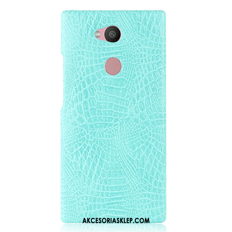 Futerał Sony Xperia L2 Vintage Czarny Wzór Krokodyla Ochraniacz Trudno Pokrowce Sprzedam