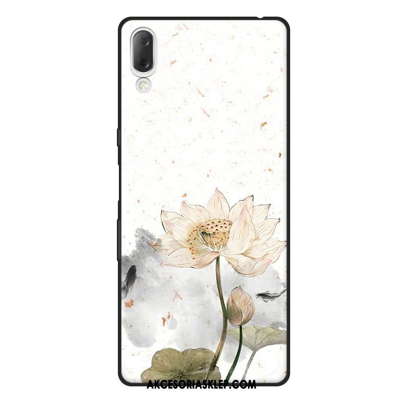Futerał Sony Xperia L3 Telefon Komórkowy Zielony Wiatr Miękki Chiński Styl Etui Oferta