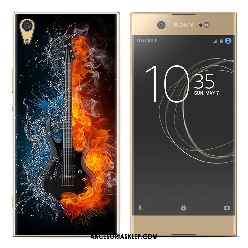 Futerał Sony Xperia Xa Czarny Miękki Kreatywne Telefon Komórkowy Kolor Obudowa Sklep