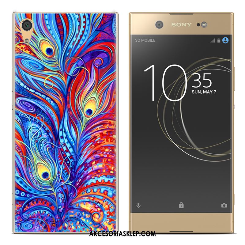 Futerał Sony Xperia Xa Czarny Miękki Kreatywne Telefon Komórkowy Kolor Obudowa Sklep