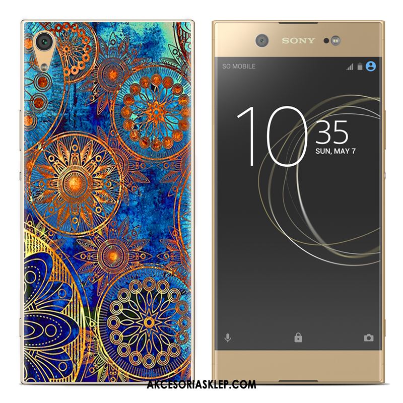 Futerał Sony Xperia Xa Czarny Miękki Kreatywne Telefon Komórkowy Kolor Obudowa Sklep