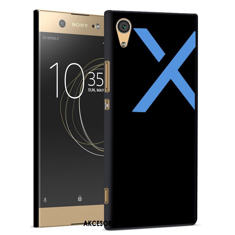 Futerał Sony Xperia Xa Telefon Komórkowy Ochraniacz Anti-fall Czarny Obudowa Tanie