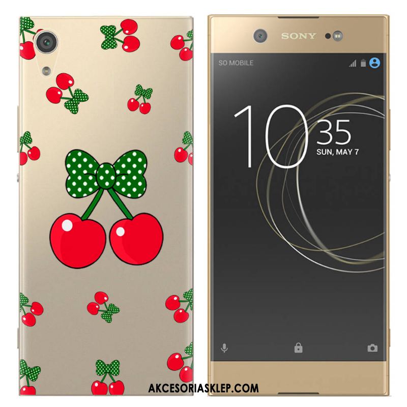 Futerał Sony Xperia Xa Ultra Kreskówka Owoce Cytrynowa Żółty Kreatywne Etui Sprzedam