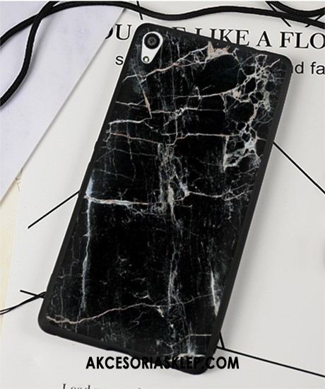 Futerał Sony Xperia Xa Ultra Miękki Wiszące Ozdoby Czarny Telefon Komórkowy Ochraniacz Etui Na Sprzedaż