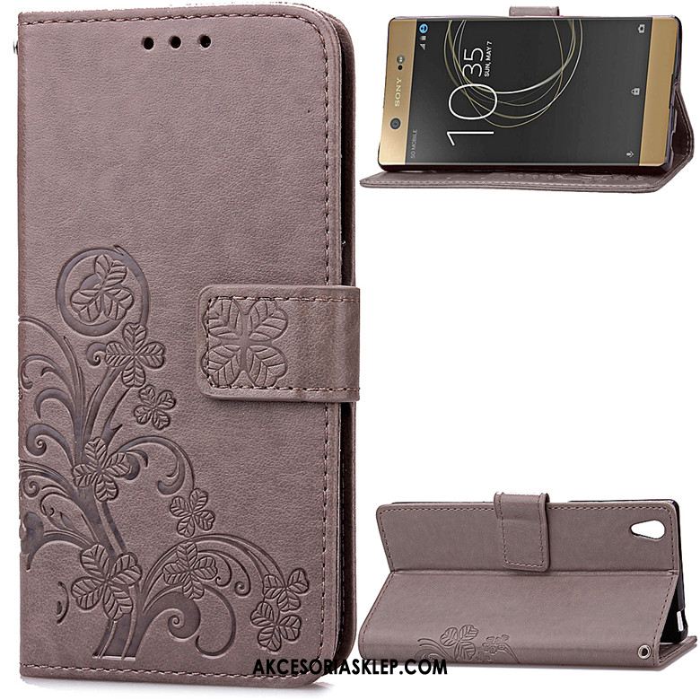 Futerał Sony Xperia Xa1 Ochraniacz Niebieski Portfel Tendencja Klapa Obudowa Oferta