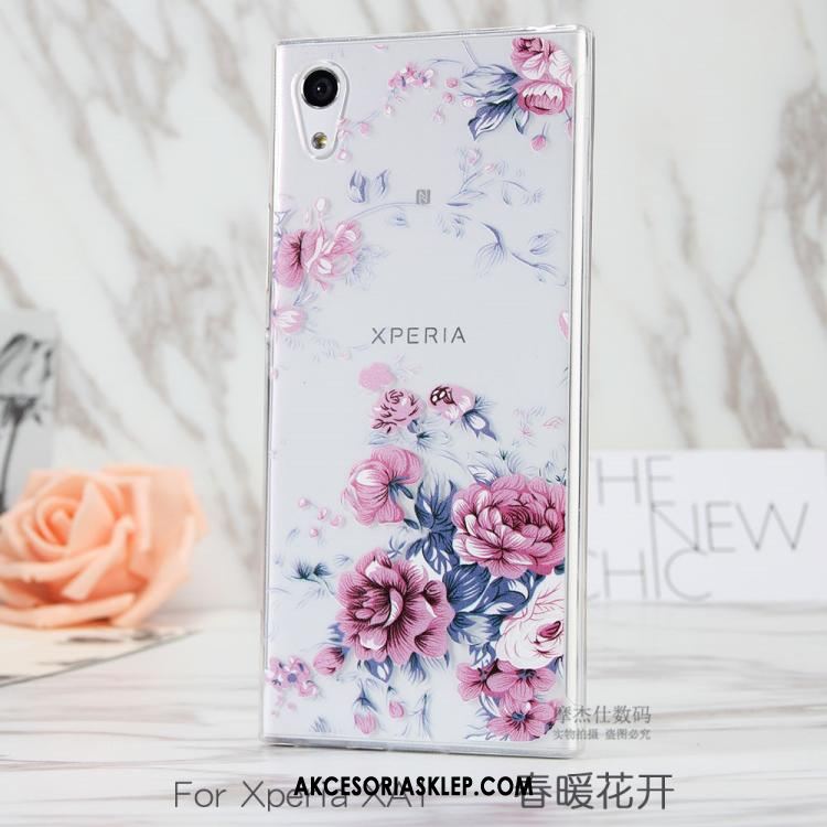 Futerał Sony Xperia Xa1 Ochraniacz Przezroczysty All Inclusive Miękki Silikonowe Etui Sklep