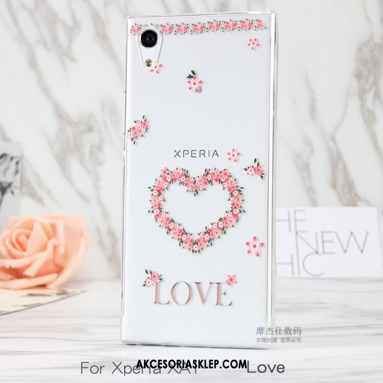 Futerał Sony Xperia Xa1 Ochraniacz Przezroczysty All Inclusive Miękki Silikonowe Etui Sklep