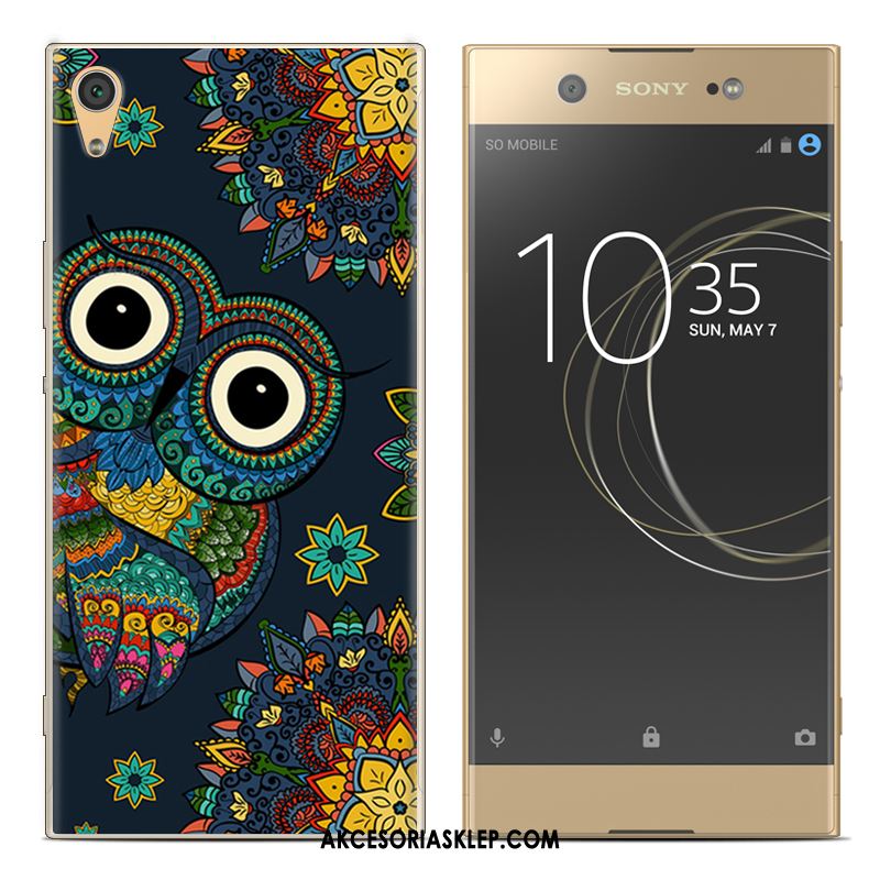 Futerał Sony Xperia Xa1 Plus Kolor Silikonowe Telefon Komórkowy Miękki Biały Etui Sklep