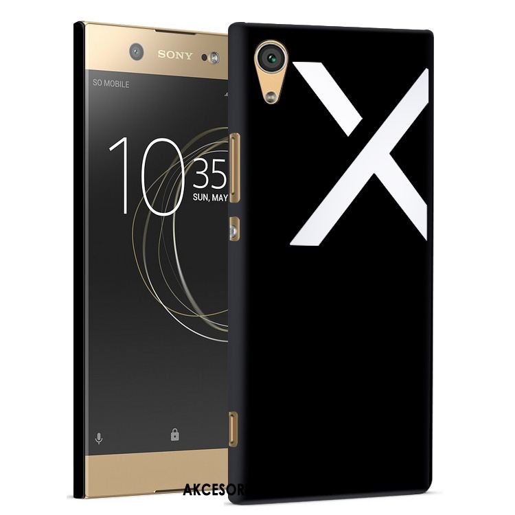 Futerał Sony Xperia Xa1 Plus Ochraniacz Anti-fall Czarny Telefon Komórkowy Etui Online