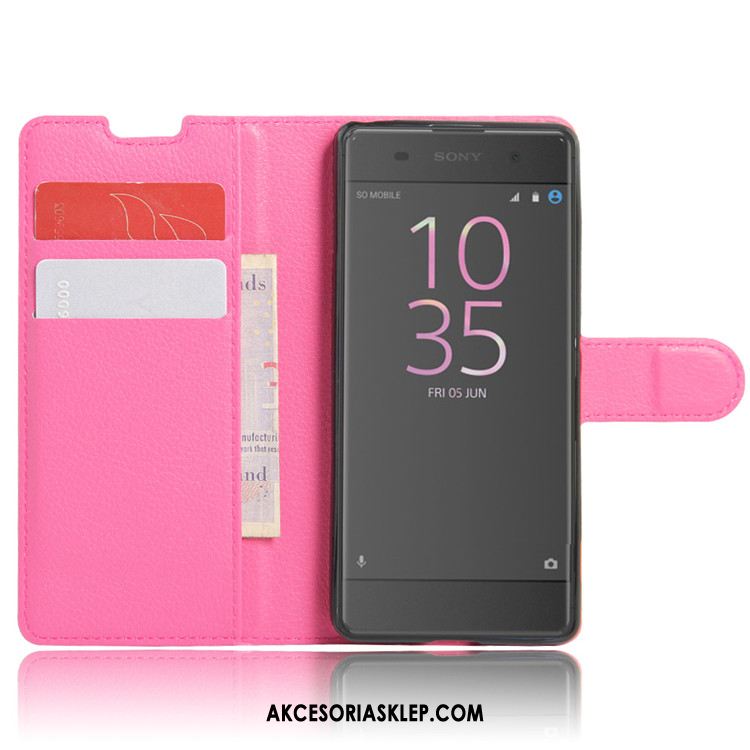 Futerał Sony Xperia Xa1 Plus Telefon Komórkowy Ochraniacz Karta Portfel Skórzany Futerał Etui Tanie