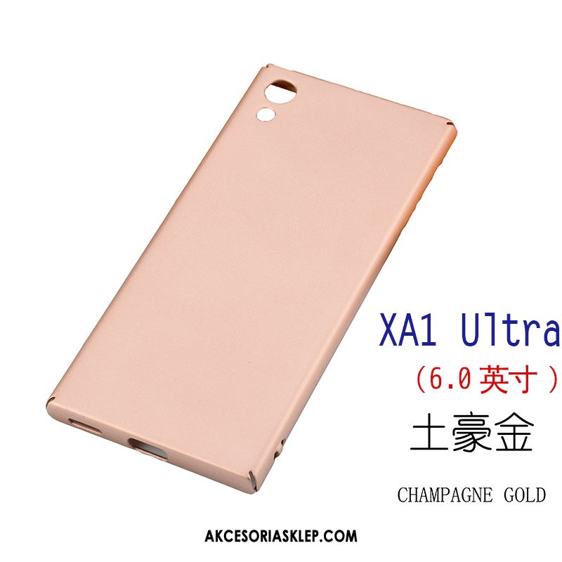 Futerał Sony Xperia Xa1 Ultra Różowe Nubuku Trudno Ochraniacz Poczuj Etui Sprzedam