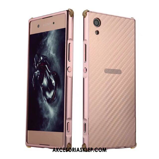 Futerał Sony Xperia Xa1 Ultra Zielony Anti-fall Ochraniacz Włókno Granica Etui Oferta