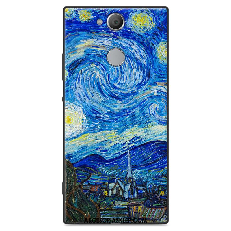 Futerał Sony Xperia Xa2 Plus Czarny All Inclusive Miękki Biały Anti-fall Etui Sklep