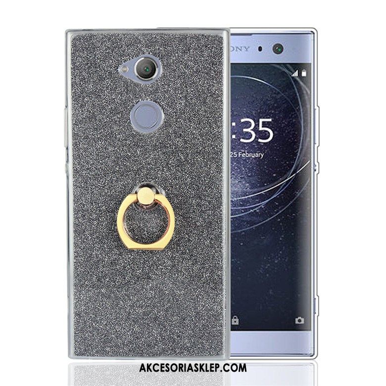 Futerał Sony Xperia Xa2 Plus Złoto Ochraniacz Anti-fall Ring Wspornik Obudowa Sprzedam