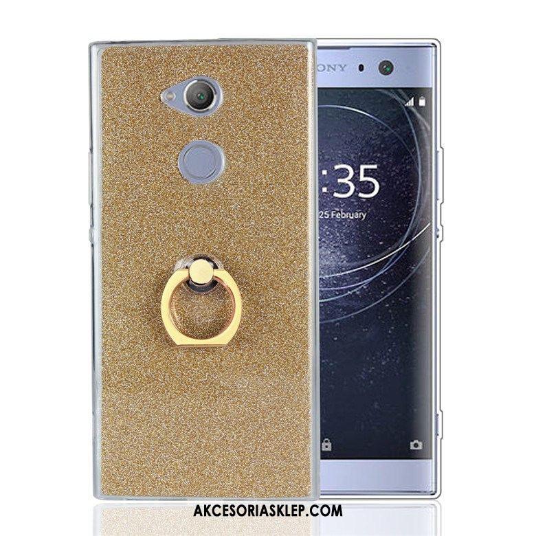 Futerał Sony Xperia Xa2 Plus Złoto Ochraniacz Anti-fall Ring Wspornik Obudowa Sprzedam