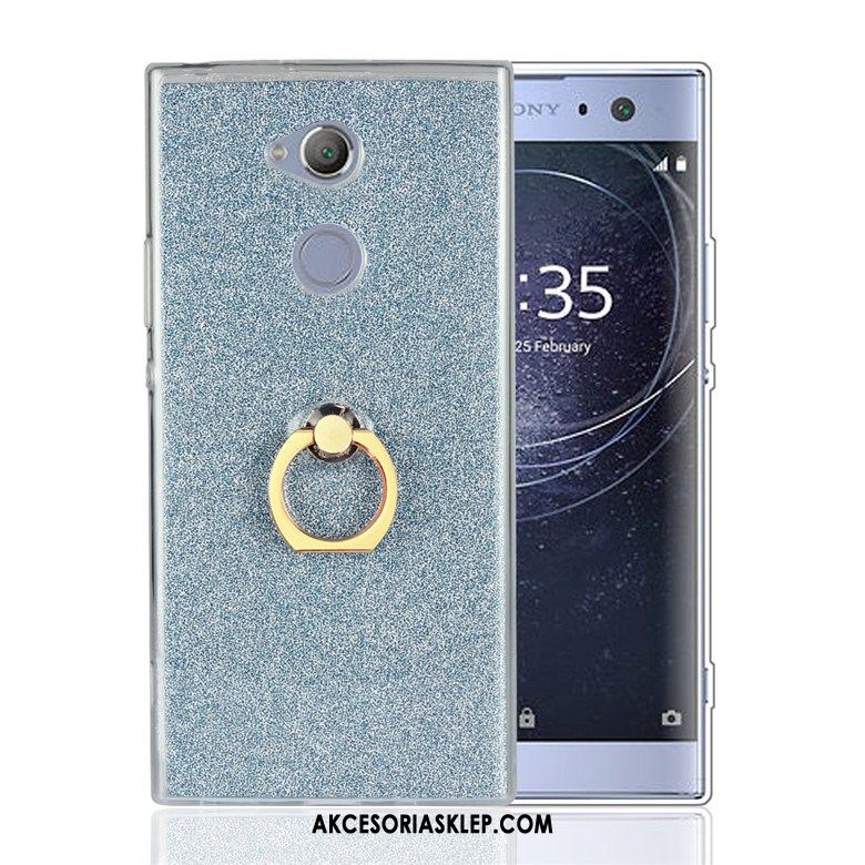 Futerał Sony Xperia Xa2 Plus Złoto Ochraniacz Anti-fall Ring Wspornik Obudowa Sprzedam