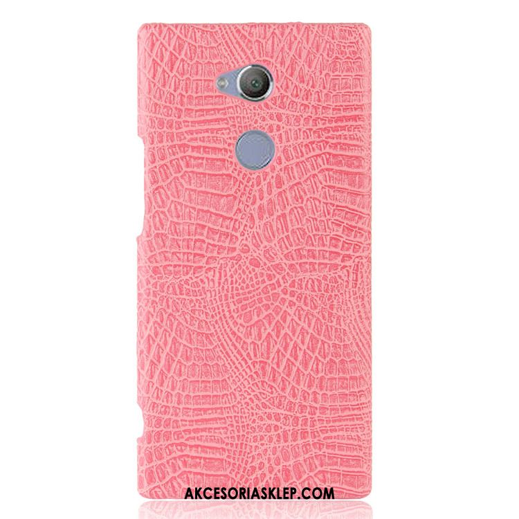 Futerał Sony Xperia Xa2 Trudno Wzór Krokodyla Proszek Vintage Telefon Komórkowy Etui Online