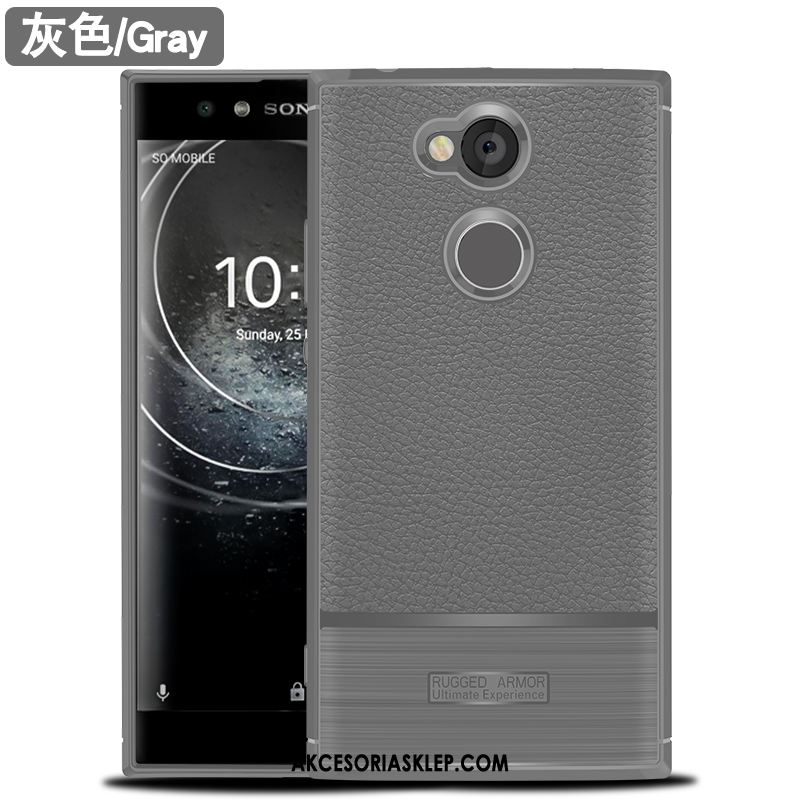 Futerał Sony Xperia Xa2 Ultra Czarny Anti-fall Miękki Ochraniacz All Inclusive Obudowa Online