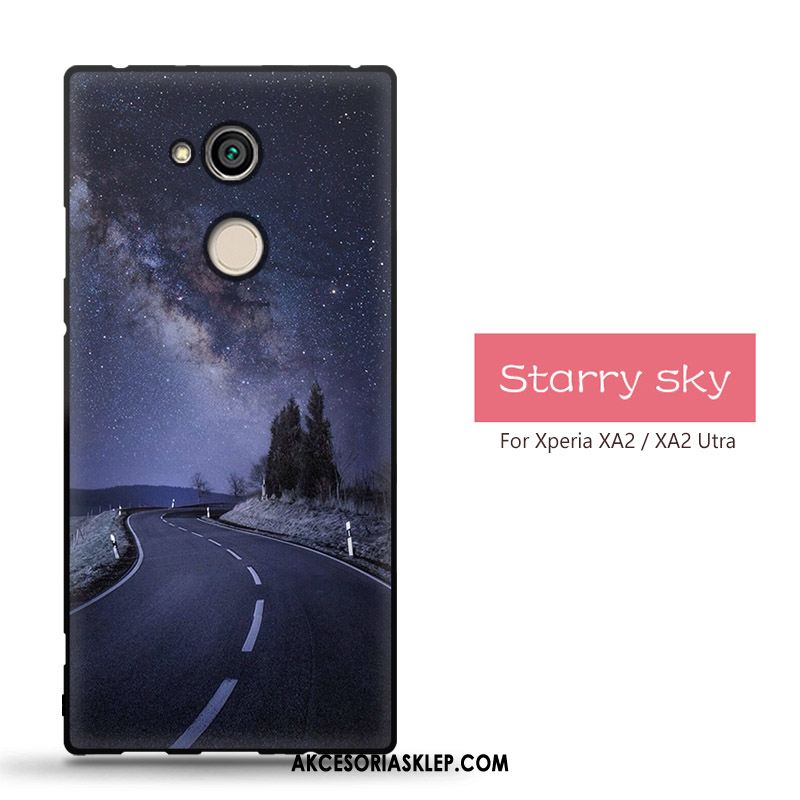 Futerał Sony Xperia Xa2 Ultra Silikonowe All Inclusive Telefon Komórkowy Miękki Czarny Obudowa Tanie