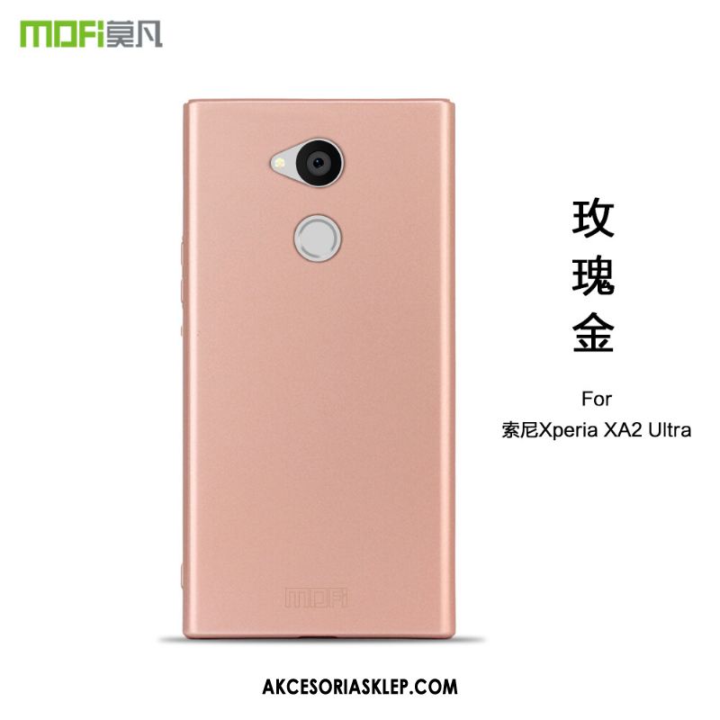 Futerał Sony Xperia Xa2 Ultra Telefon Komórkowy Cienkie All Inclusive Proste Nubuku Obudowa Oferta