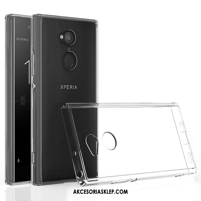 Futerał Sony Xperia Xa2 Zielony Przezroczysty Ochraniacz Telefon Komórkowy Trudno Etui Sklep